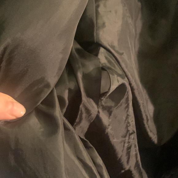 Black Bomber Jacket - Picture 3 of 3